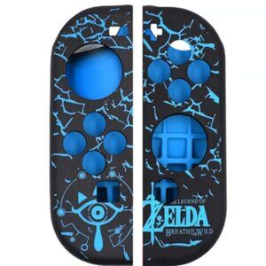 The legend of Zelda Switch Joy-Con for Zelda Silicone Skin Case Cover BLUE